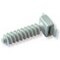 Taco clavable sin alas M6, color gris